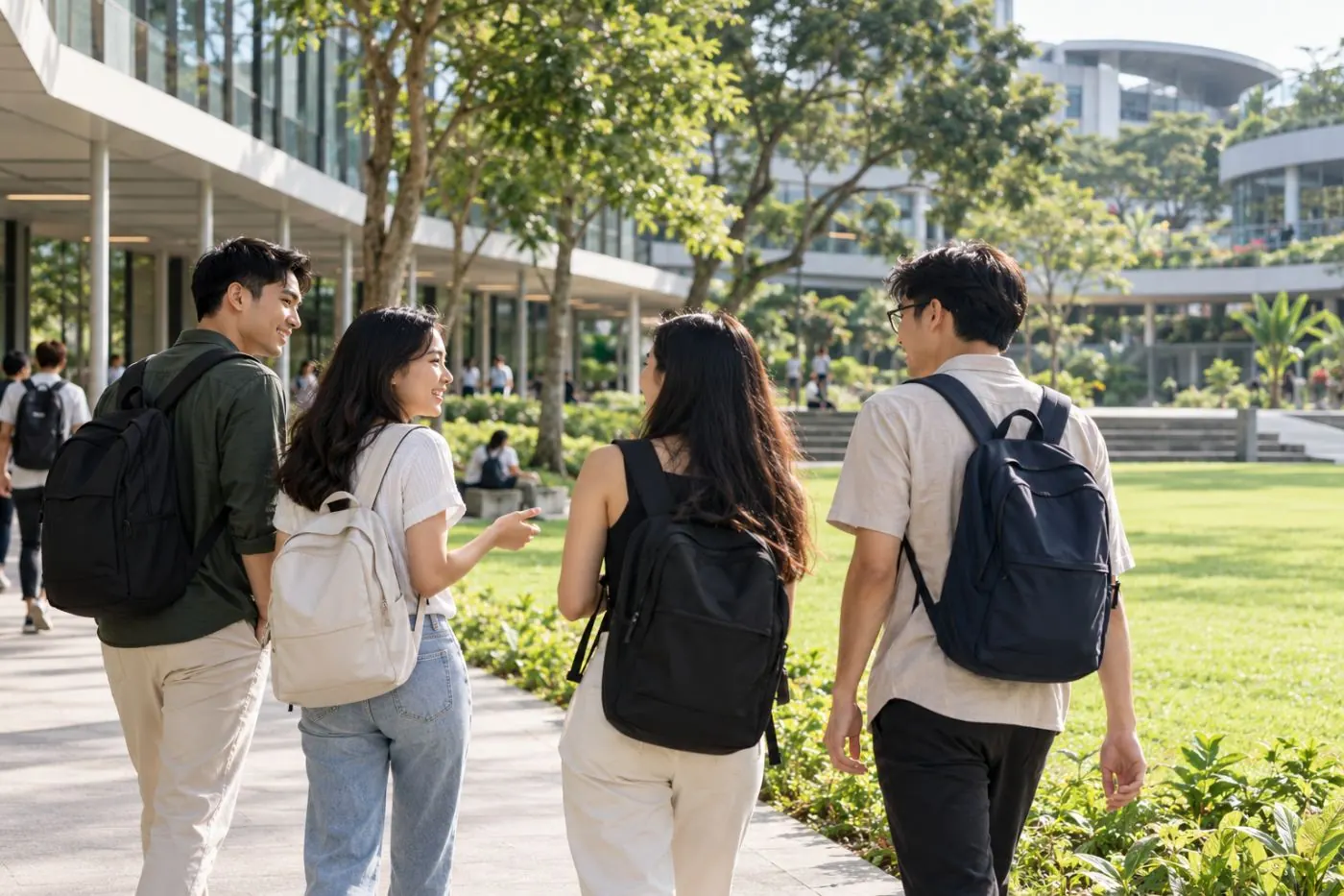 大学校园